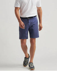 PETER MILLAR Somerset Flat-front Short in navy - men's shorts