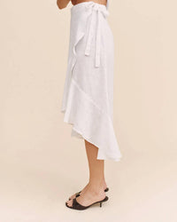 Bella Dahl - Ruffle Wrap Skirt