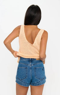 Show Me Your Mumu - Carefree V-neck Tank Top