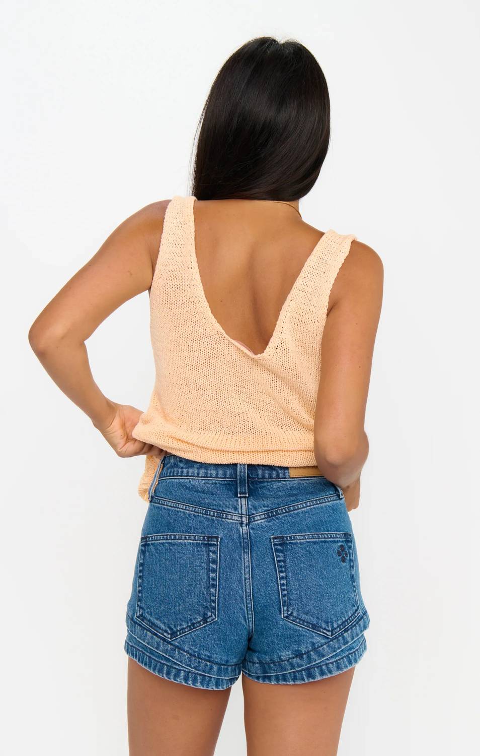 Show Me Your Mumu - Carefree V-neck Tank Top