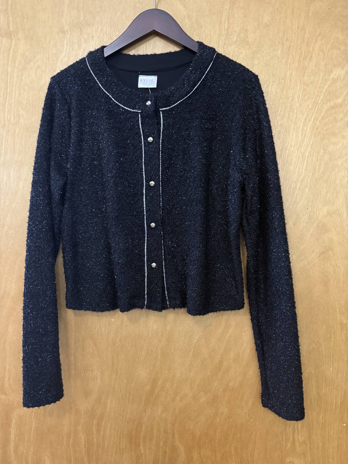 Kylie Paige - Women's Sparkle Cardigan
