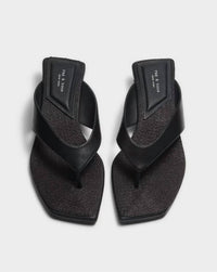 Rag & Bone - Women's Jo Thong Wedge Sandal