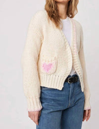 John + Jenn - Kendrick Blushing Sweater