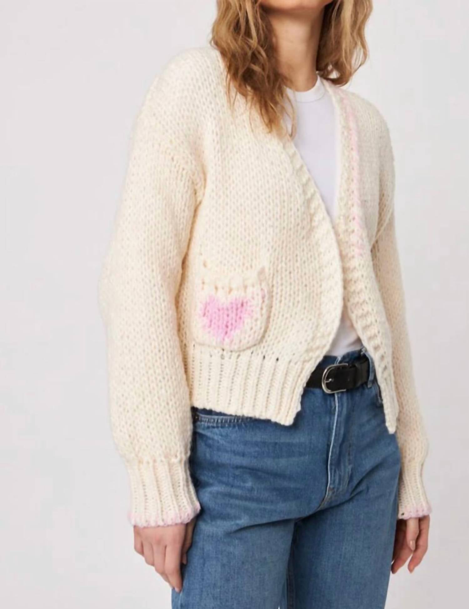 John + Jenn - Kendrick Blushing Sweater