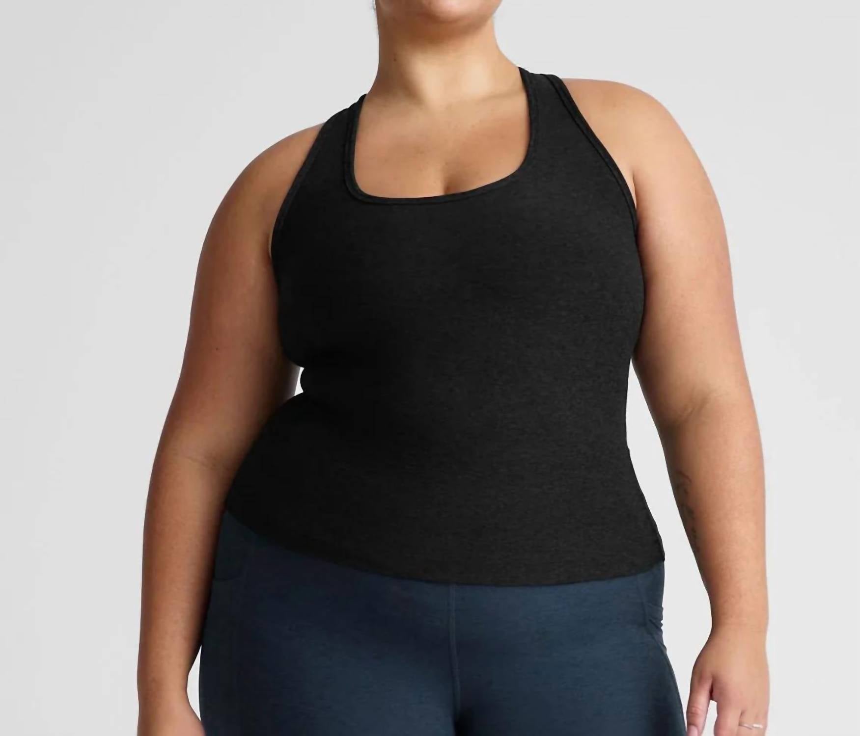 Beyond Yoga - Spacedye Step Up Racerback Tank Top - Plus