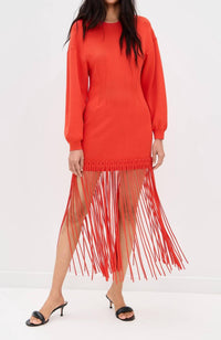 Simon Miller - Wallace Knit Fringe Dress