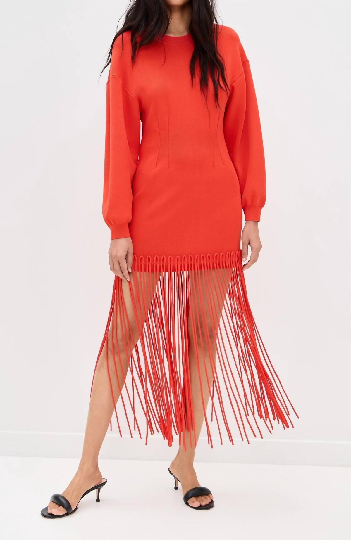 Simon Miller - Wallace Knit Fringe Dress