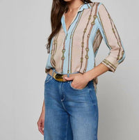 L'Agence - Camille Blouse