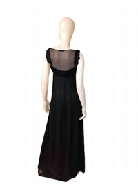Antonio Melani - Sleeveless Rose Petal Straps Gown