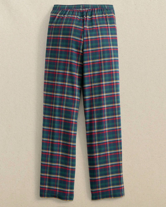 Southern Tide - Ladies Partridgeberry Plaid Lounge Pants