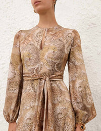 Zimmermann - Rebellion Maxi Sheath Dress