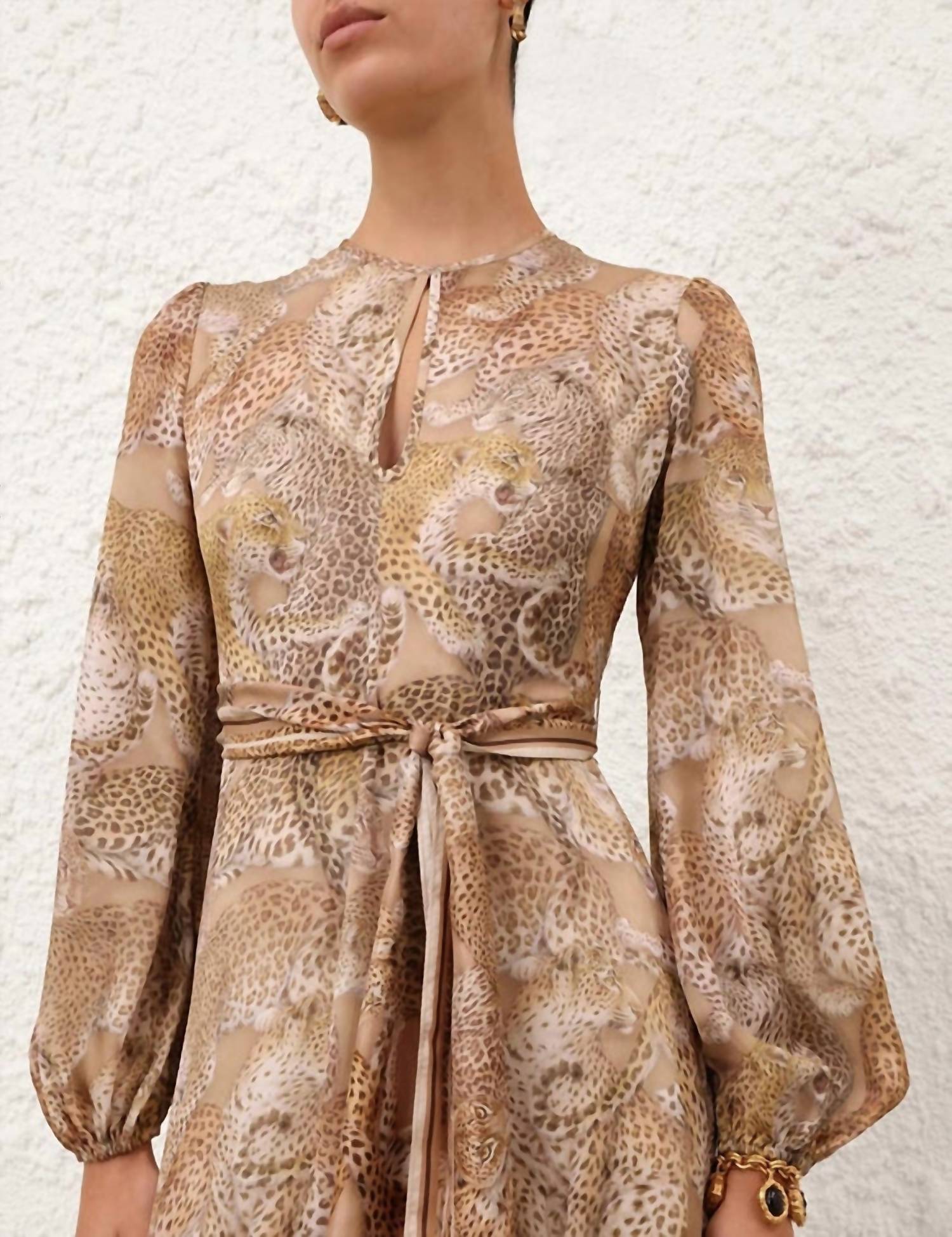 Zimmermann - Rebellion Maxi Sheath Dress