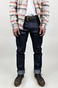 Iron & Resin Fischer Selvedge Denim Pant in indigo - men's jeans