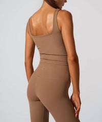 Mpg Sport - Ribbed Longline Crop Tank Top