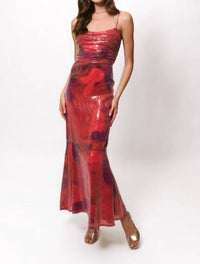 Hutch - Tylia Ruched Maxi Dress