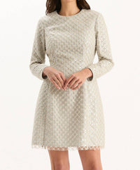 Tyler Boe - Jacquelyn Pearl Overlay Dress