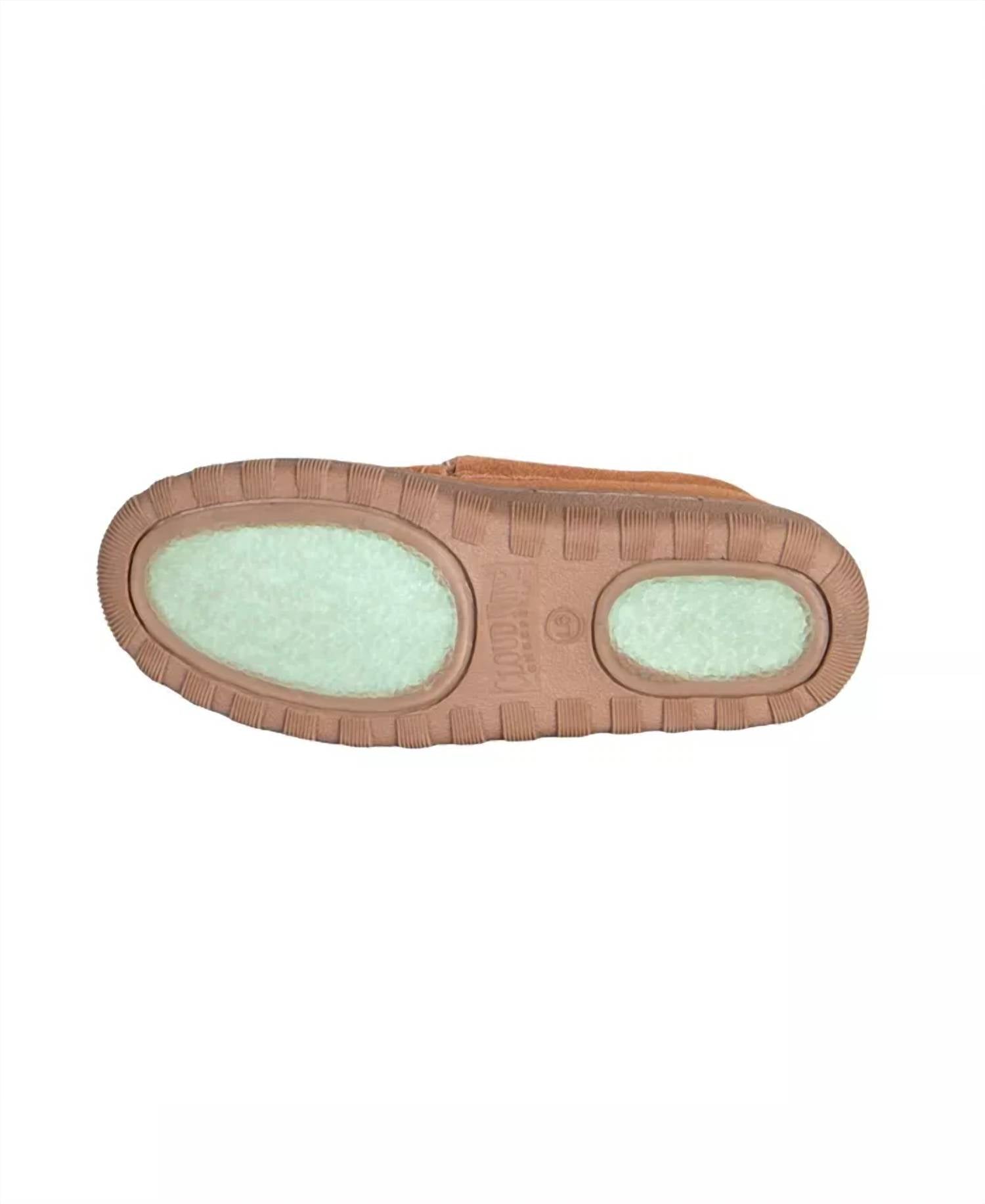 Cloud Nine - Women's Moccasin Indoor-Outdoor Slippers