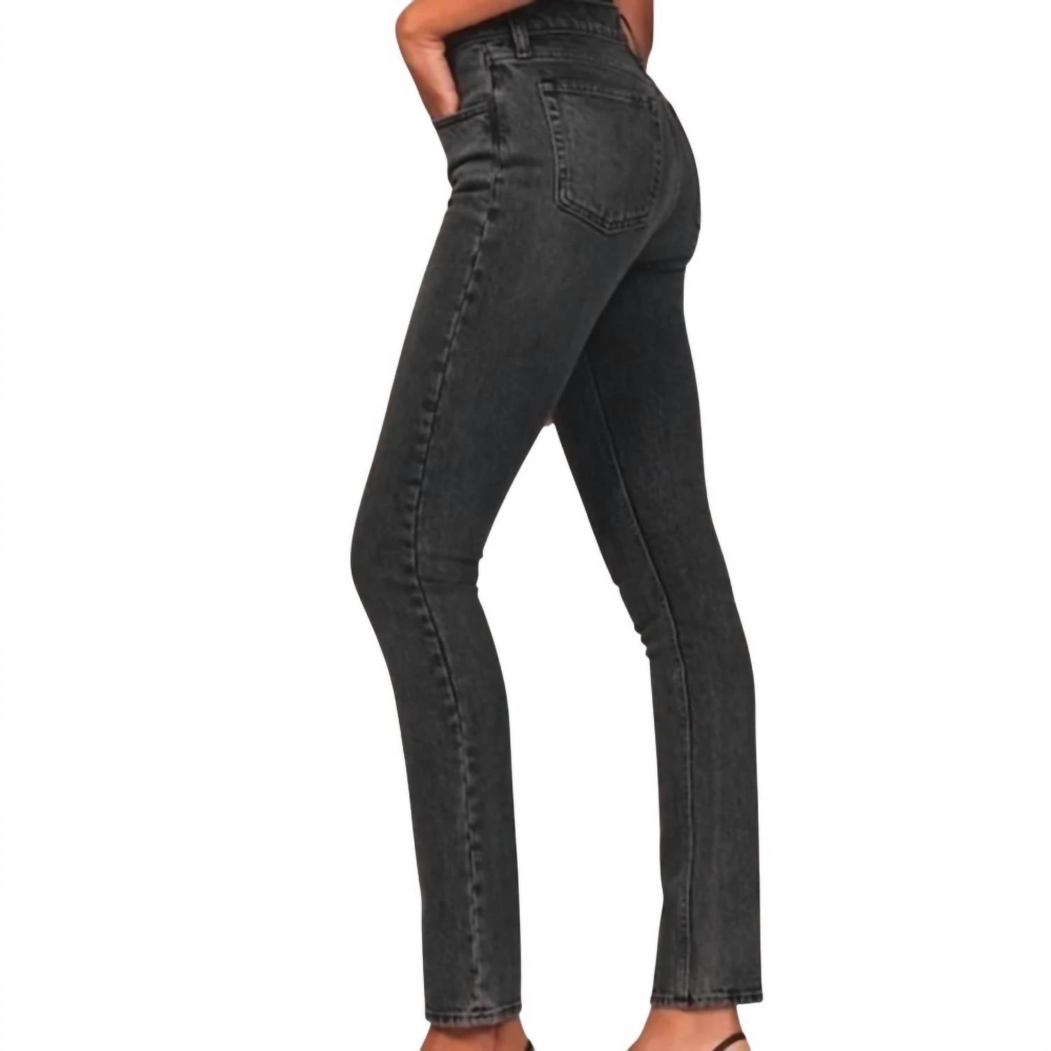 Abercrombie & Fitch - 90s High Rise Skinny Jeans