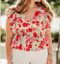 Entro - Orchid Ripple Top