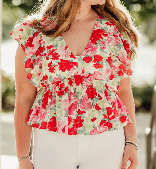 Entro - Orchid Ripple Top