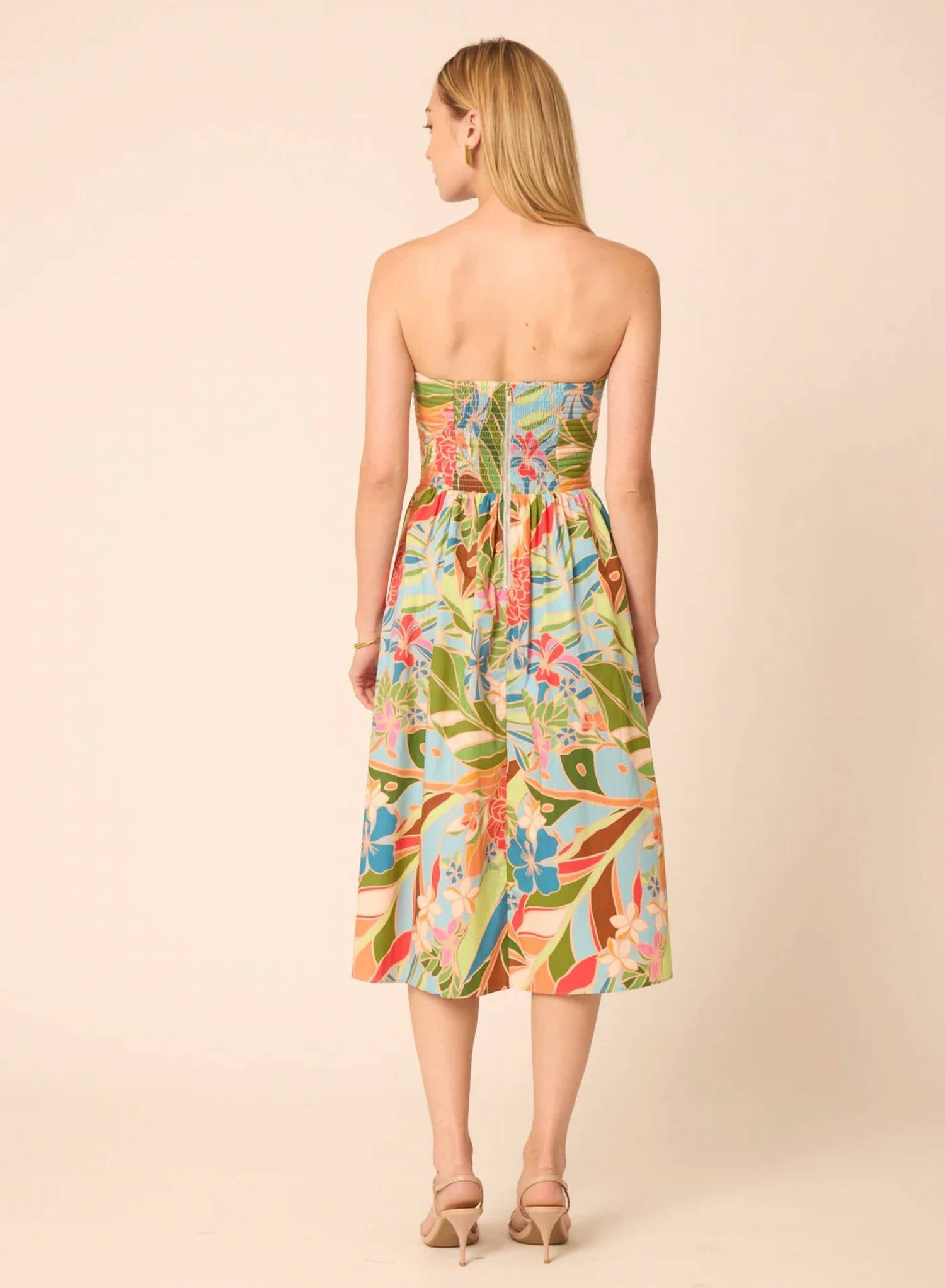 Gilner Farrar - Luanna Dress