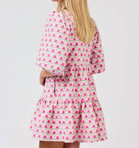 Mary Square - Mini Riley Flora Fanfare Dress