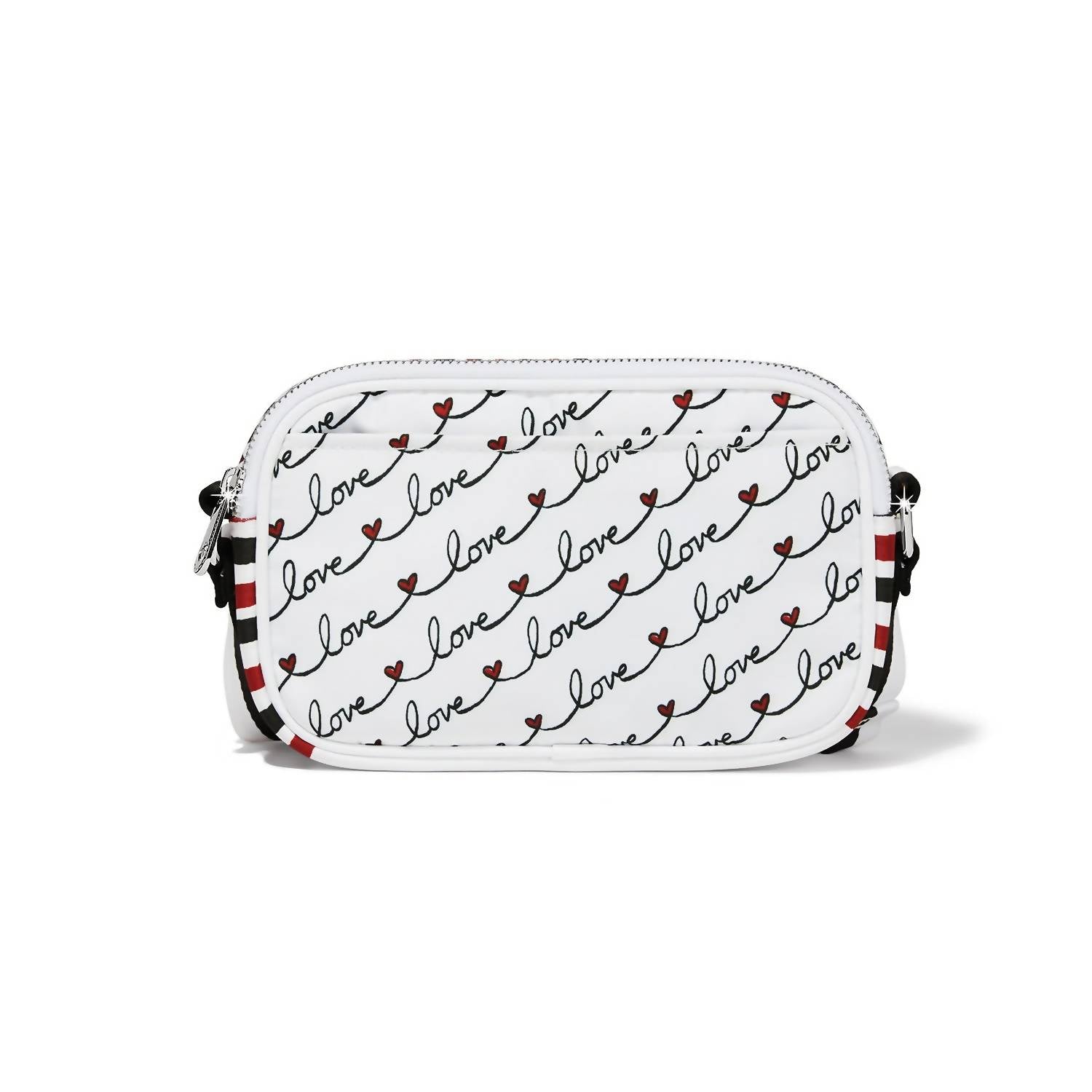 Brighton - Love Scroll Crossbody Bag