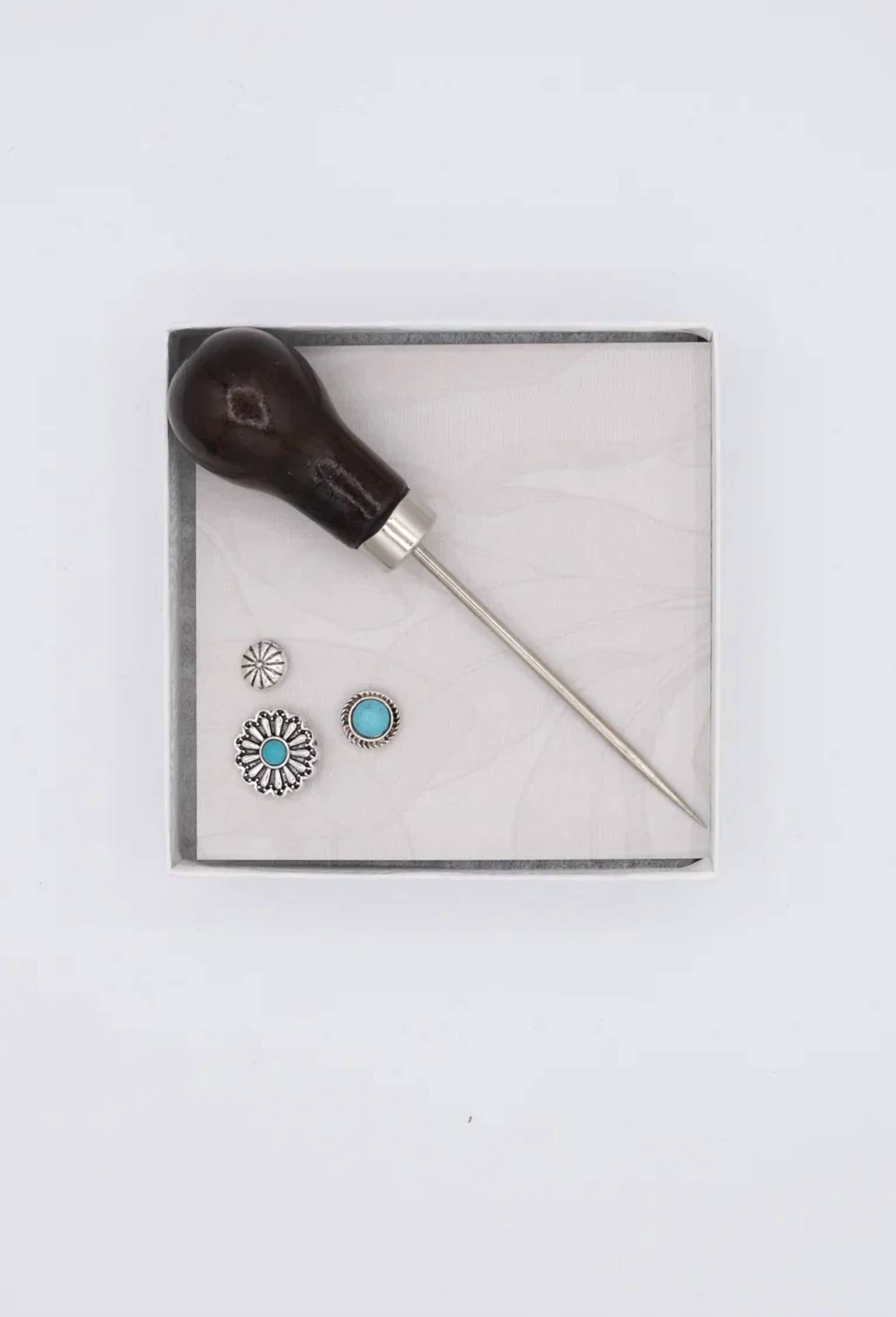 Fleastyle - Women's Western Hat Pin Kit
