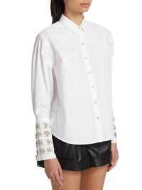 Tanya Taylor - WELLS TOP