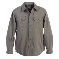 Magen Kids - Twill Shirt Jacket With Flannel Lining