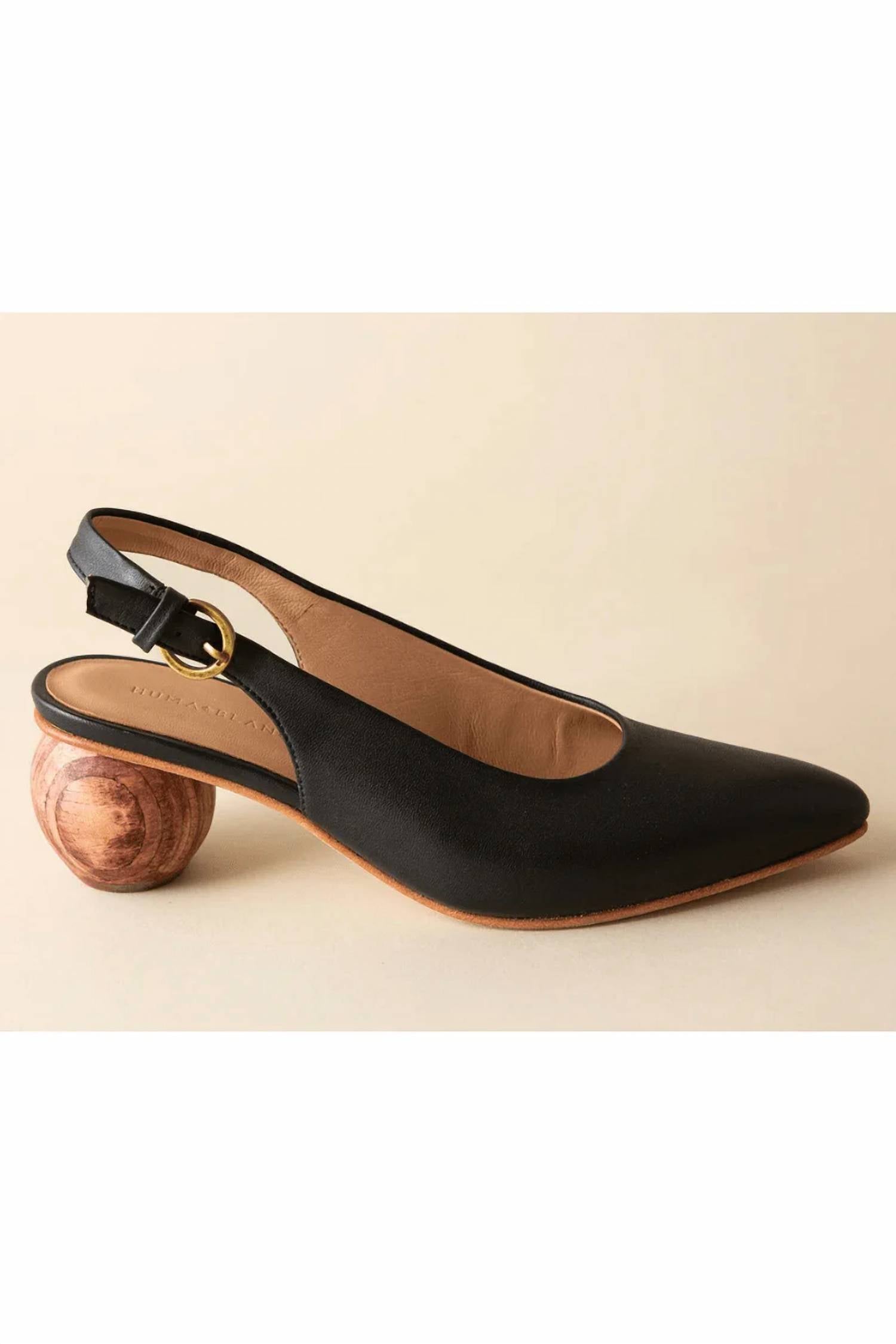 Huma Blanco - Women's Canela Slingback Pumps