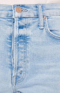 Mother - Tomcat Flood High Waist Ankle Jeans