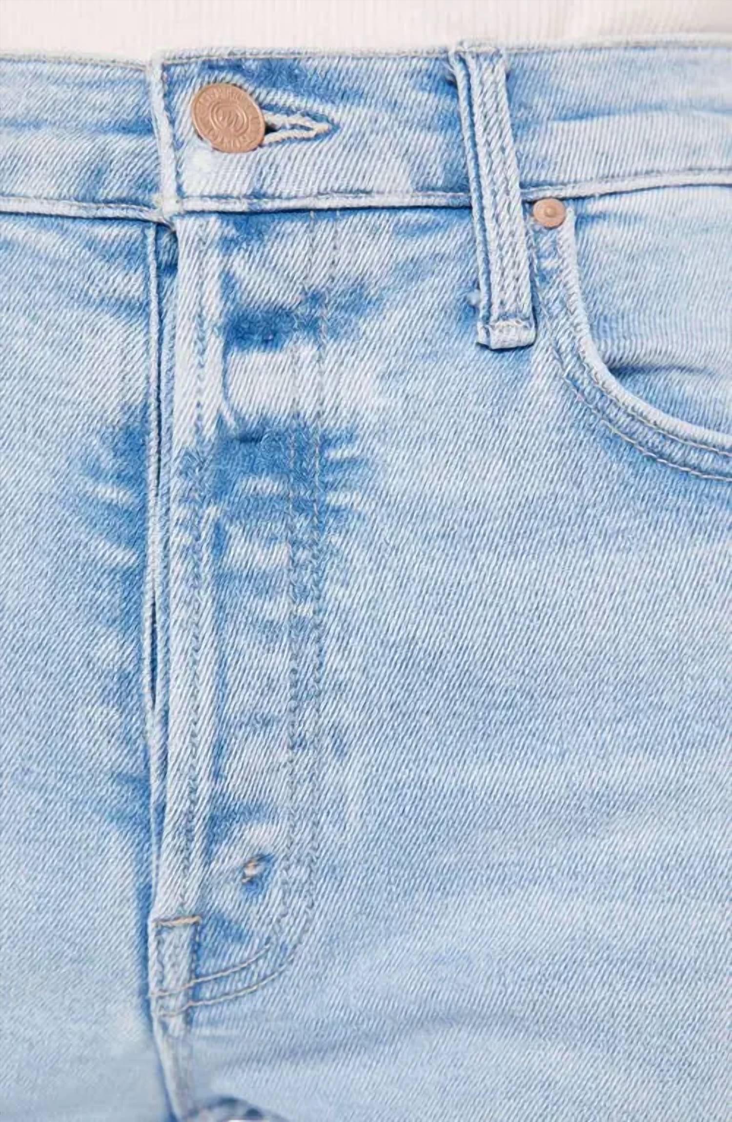 Mother - Tomcat Flood High Waist Ankle Jeans