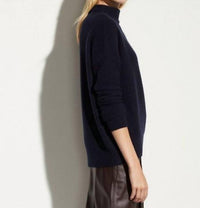 Vince - Boiled Funnel Neck Pullover Sweater