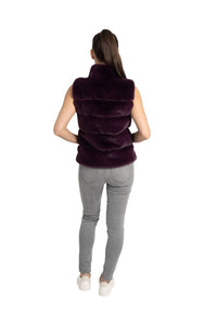 Love Token - Vince Faux Fur Vest