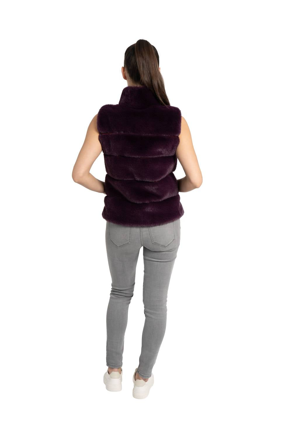 Love Token - Vince Faux Fur Vest