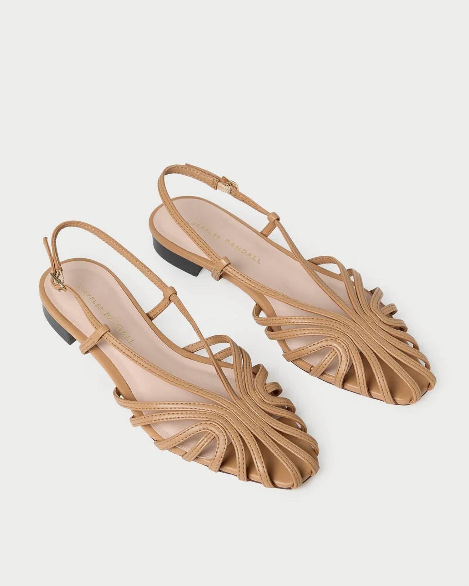 Loeffler Randall - Women's Devon Lattice Slingback Sandals
