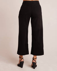 Bella Dahl - Open Hem Wide Leg Crop Jeans