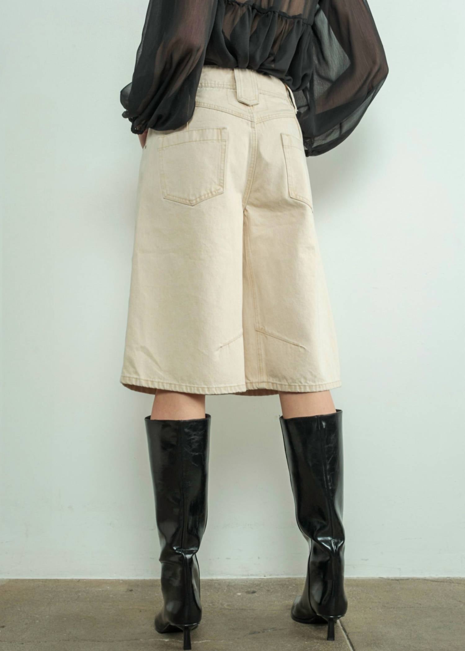 Aaron & Amber - Marlowe Bermuda Shorts