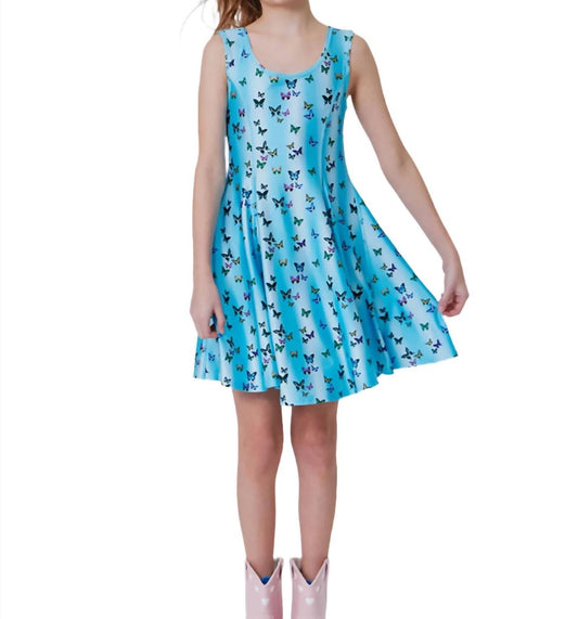 Terez - Butterflies Skater Dress