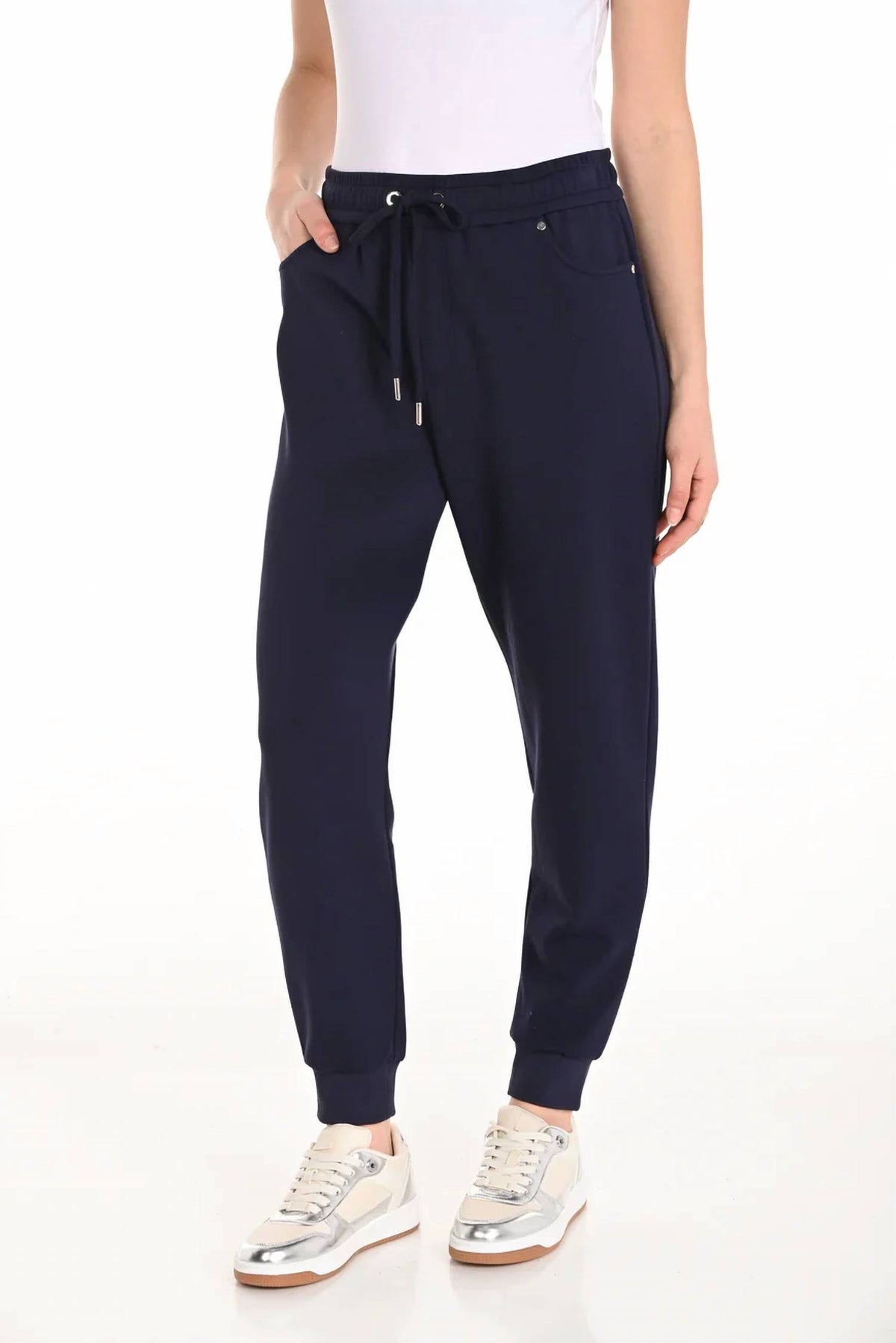 Frank Lyman - Drawstring Ankle Pant
