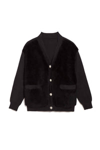 Jocelyn - Aman Sherpa Cardigan