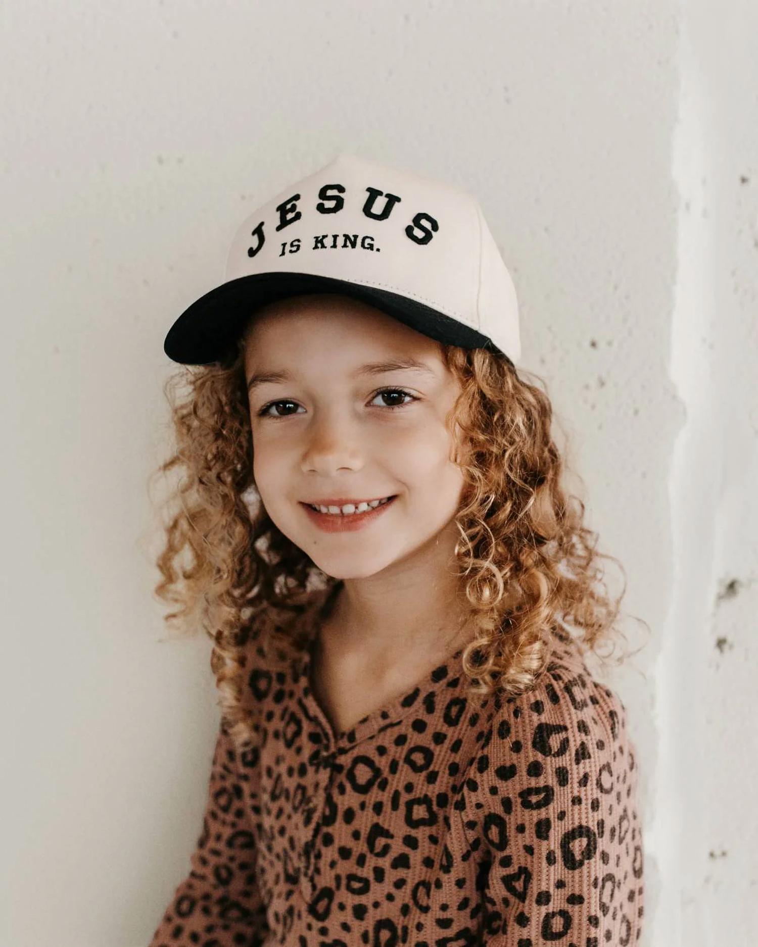 Conviction Co. - Kids' Jesus Is King Hat