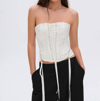 For Love & Lemons - Lilibet Corset Top