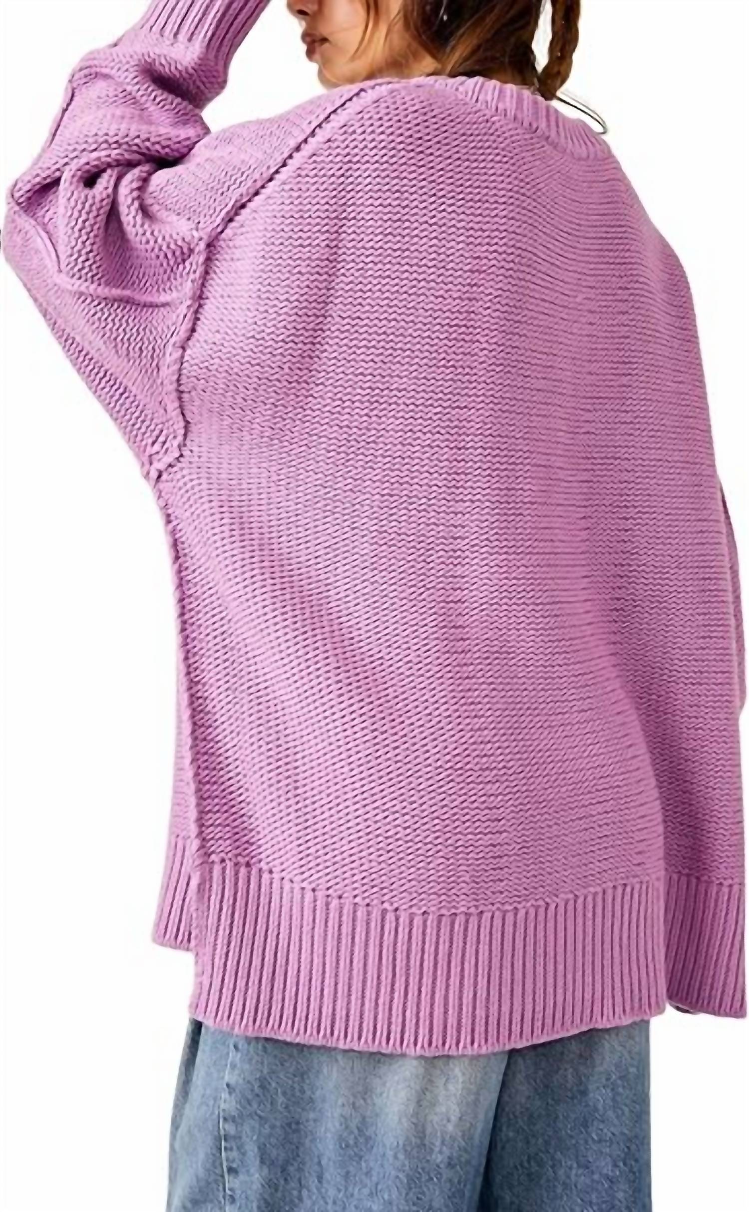 Free People - Alli V-neck Sweater