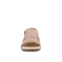 VIONIC Women's Morro Sandal in taupe - women's sandal - detail view