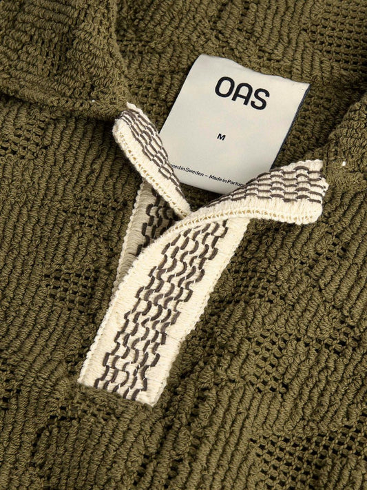 Oas - Men's Pine Verve Palmer Crochet