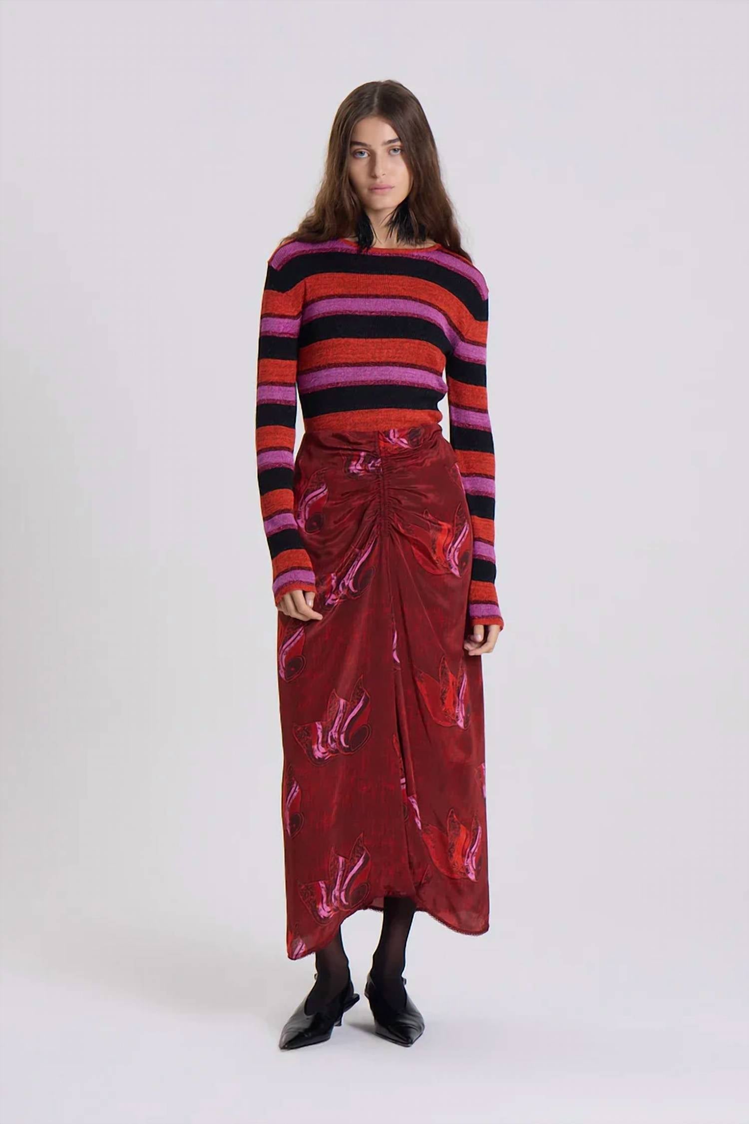 Maria Cher - Bonny Midi Skirt