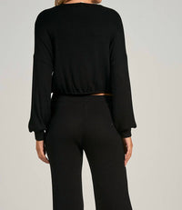 Elan - Drawstring Comfort Top
