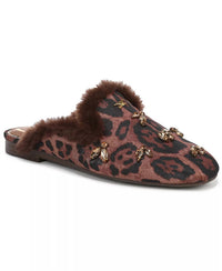 Circus by Sam Edelman Women's Tillie Cozy Mule in brown leopard - women's shoe